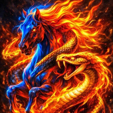 Closing Year of the Snake, Welcome Year of the horse 2026